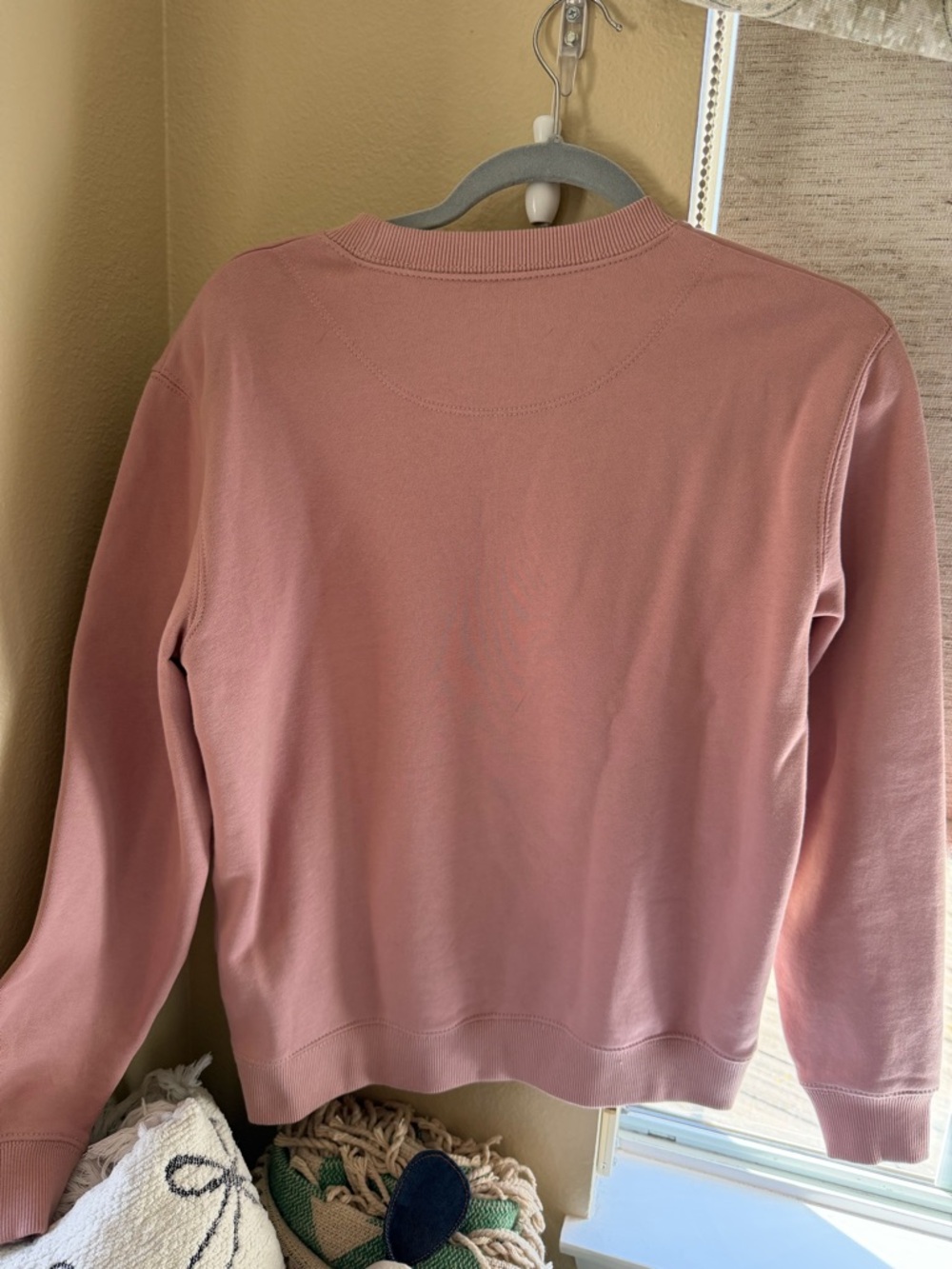 Coach Dusty Pink Crewneck Sweatshirt - Picture 4 of 4